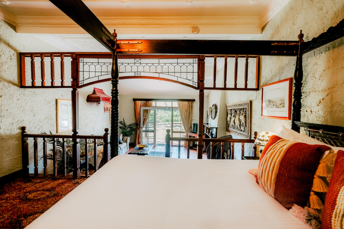 Hunter Valley Accommodation - Casuarina Estate - Themed Suite Out of Africa - all