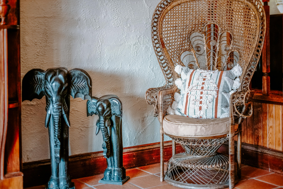 Hunter Valley Accommodation - Casuarina Estate - Themed Suite Out of Africa - all