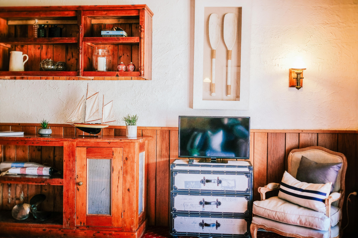 Hunter Valley Accommodation - Casuarina Estate - Themed Suite Love Boat - all