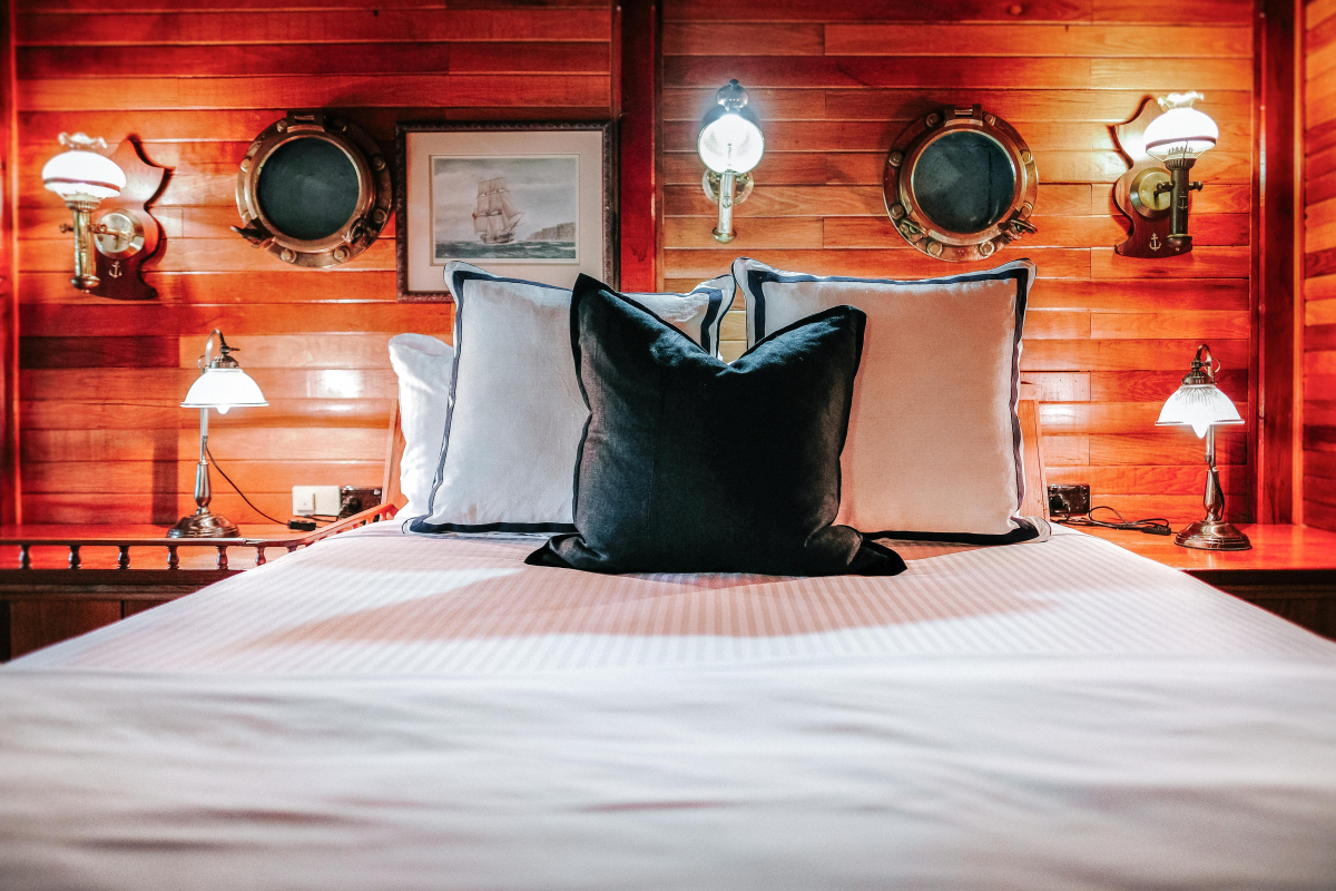 Hunter Valley Accommodation - Casuarina Estate - Themed Suite Love Boat - all