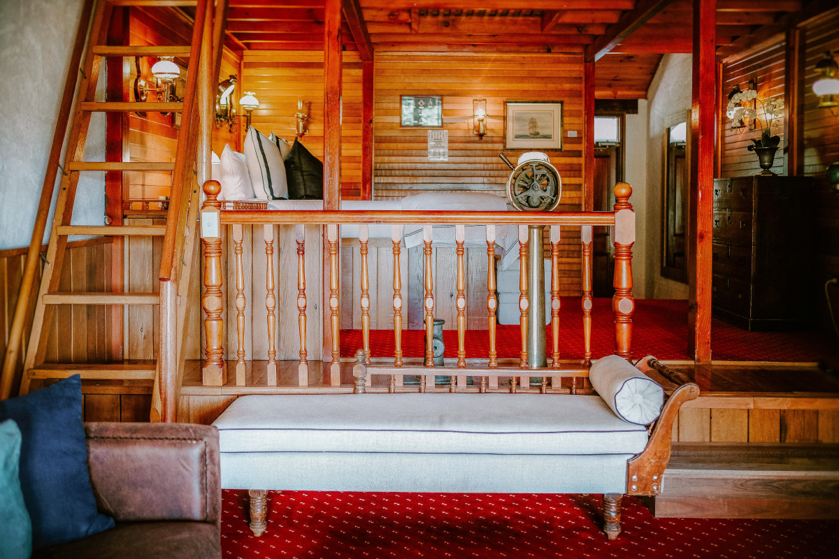 Hunter Valley Accommodation - Casuarina Estate - Themed Suite Love Boat - all