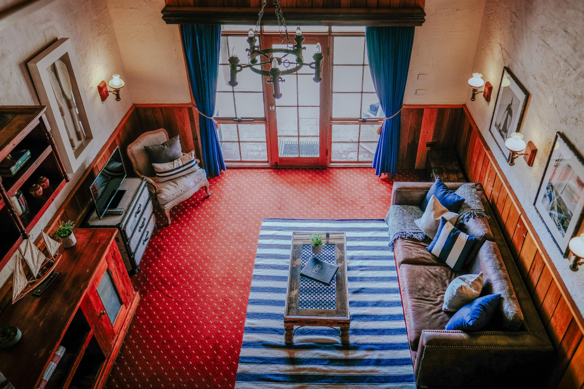 Hunter Valley Accommodation - Casuarina Estate - Themed Suite Love Boat - all