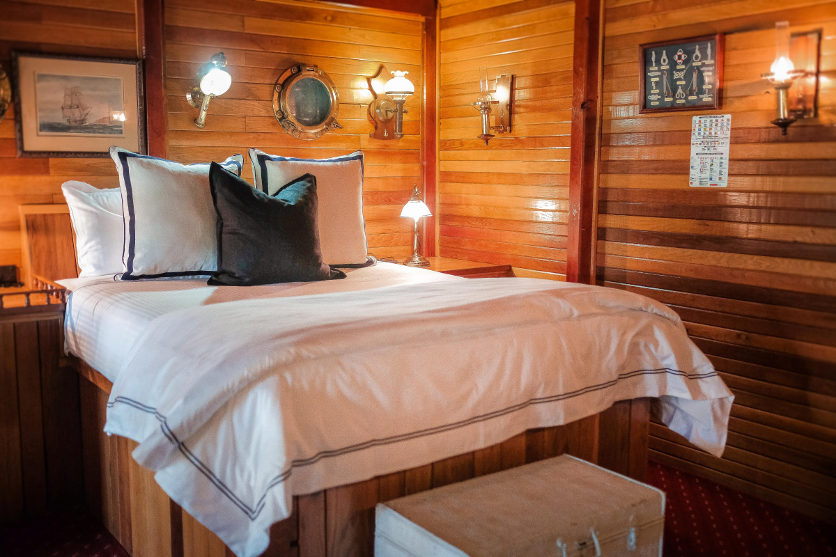 Hunter Valley Accommodation - Casuarina Estate - Themed Suite Love Boat - all