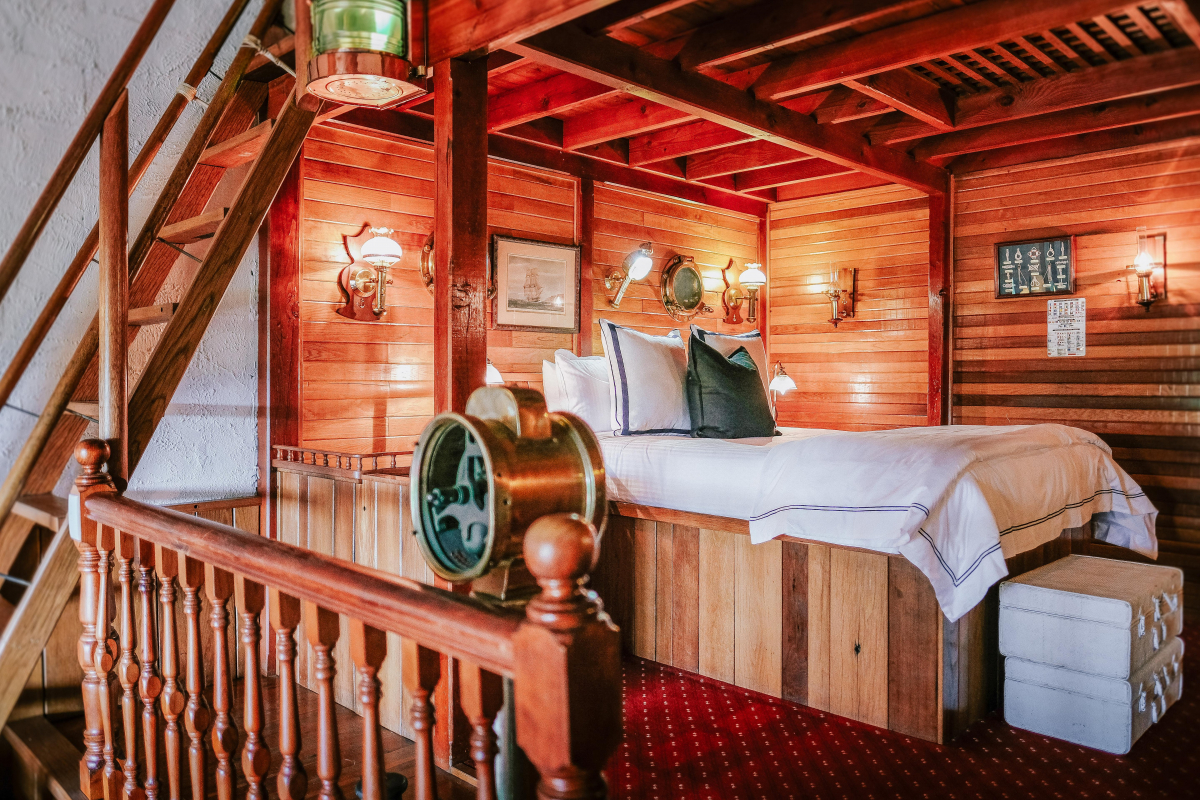 Hunter Valley Accommodation - Casuarina Estate - Themed Suite Love Boat - all