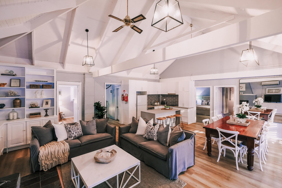 Hunter Valley Accommodation - Casuarina Estate - Hamptons Loft - all