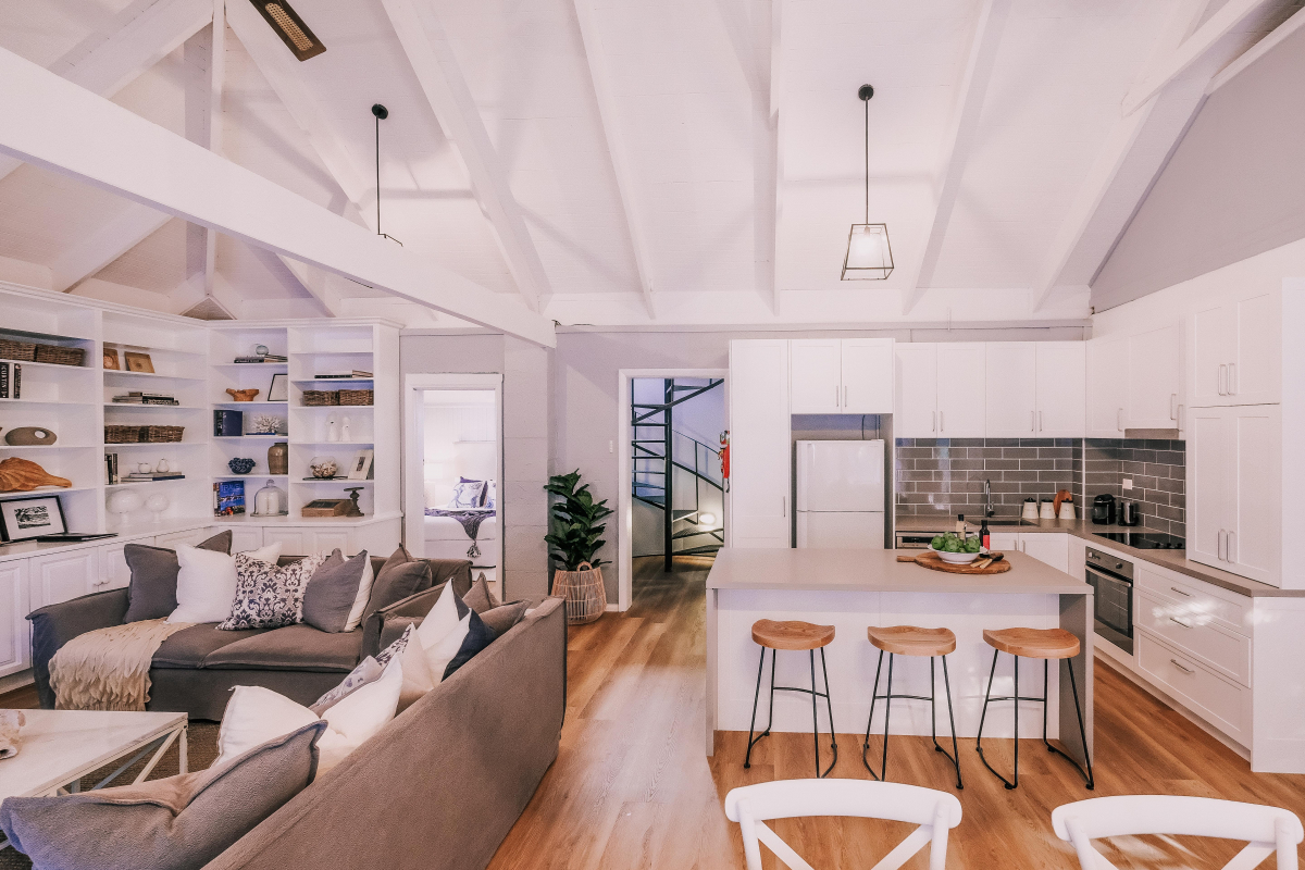 Hunter Valley Accommodation - Casuarina Estate - Hamptons Loft - all