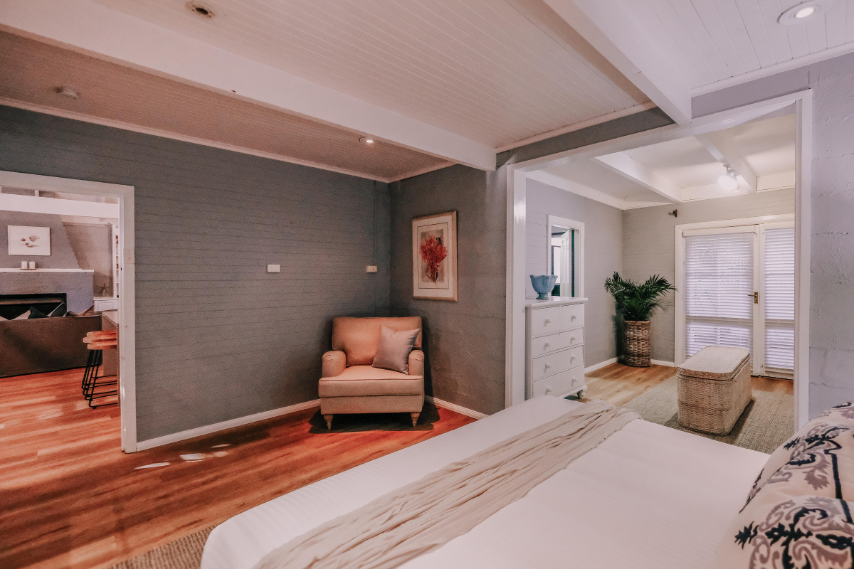 Hunter Valley Accommodation - Casuarina Estate - Hamptons Loft - all