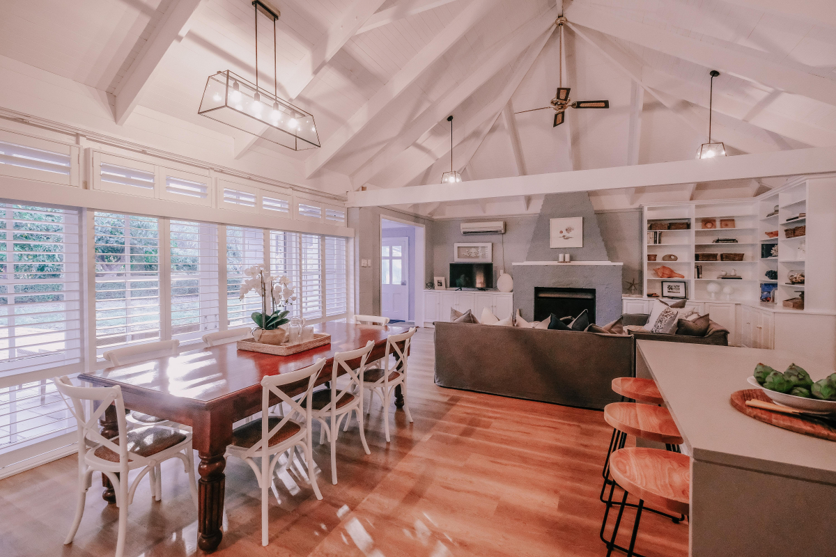 Hunter Valley Accommodation - Casuarina Estate - Hamptons Loft - all