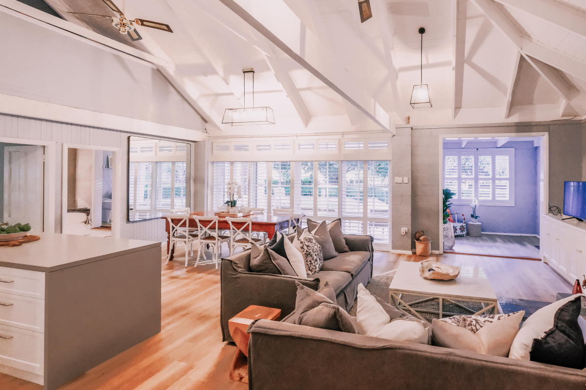 Hunter Valley Accommodation - Casuarina Estate - Hamptons Loft - all