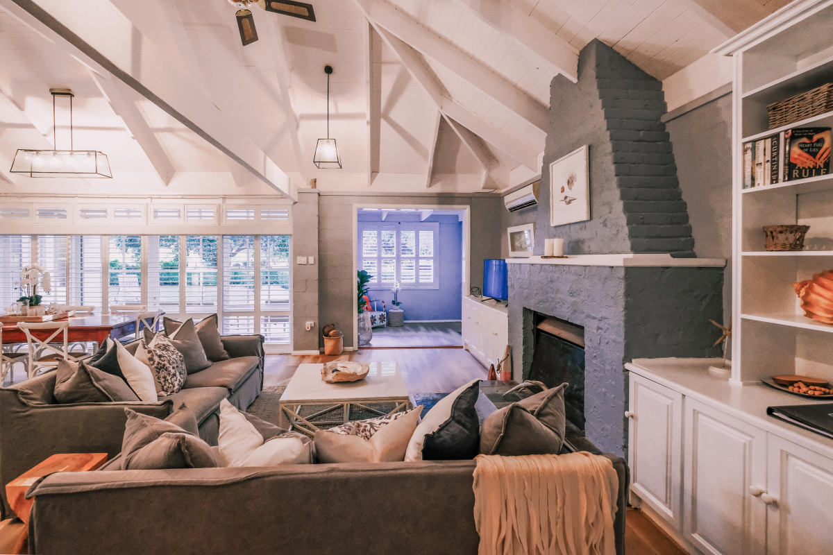 Hunter Valley Accommodation - Casuarina Estate - Hamptons Loft - all