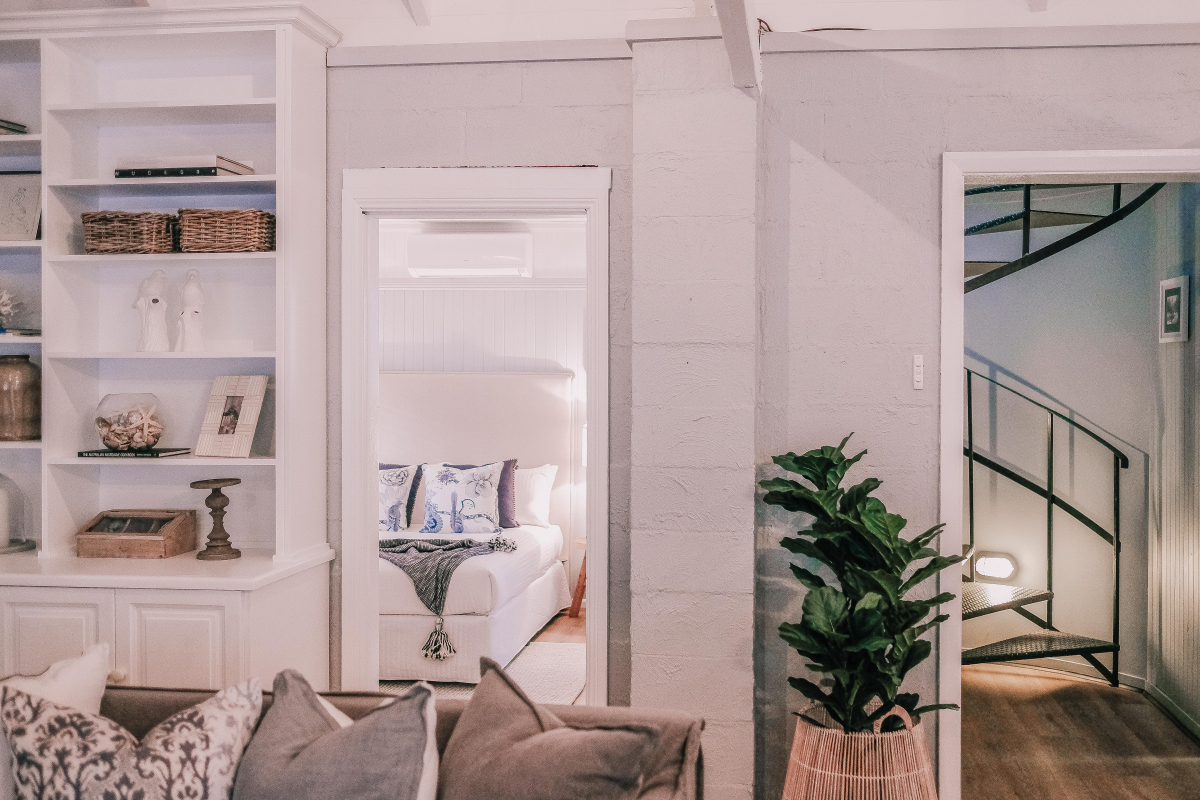 Hunter Valley Accommodation - Casuarina Estate - Hamptons Loft - all