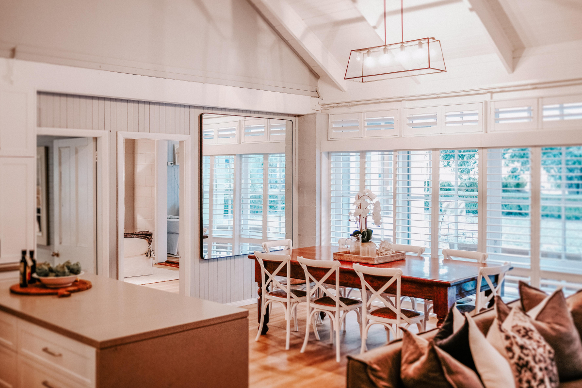 Hunter Valley Accommodation - Casuarina Estate - Hamptons Loft - all