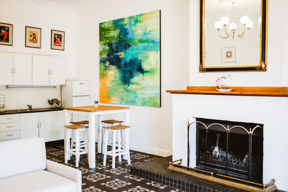 Hunter Valley Accommodation - Casuarina Estate - Themed Suite Love Boat - all