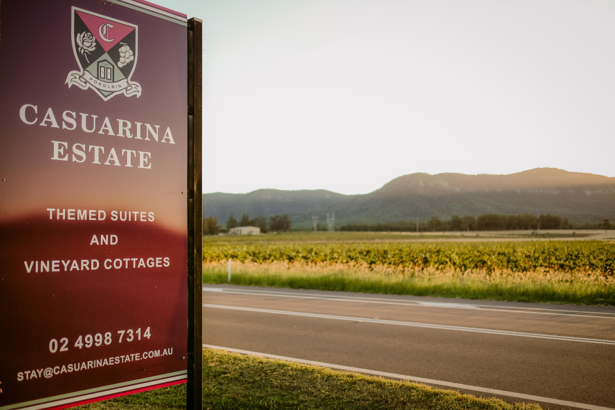 Hunter Valley Accommodation - Casuarina Estate - Themed Suite Love Boat - all