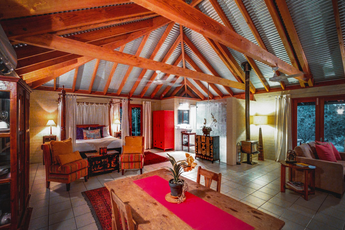 Hunter Valley Accommodation - Billabong Moon Sunset Ridge Cottage - Rothbury - all