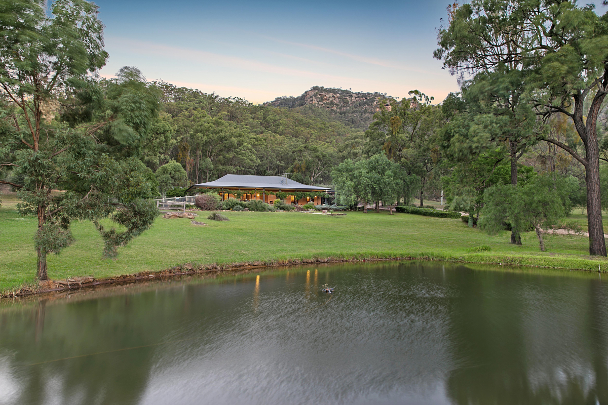 Hunter Valley Accommodation - Rocklee Grove - Broke - all