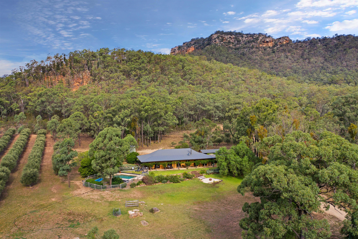 Hunter Valley Accommodation - Rocklee Grove - Broke - all