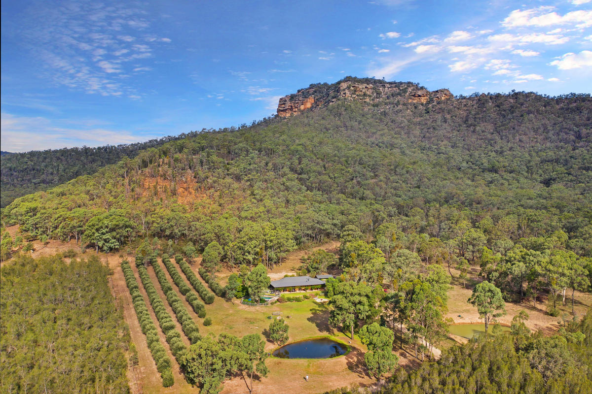 Hunter Valley Accommodation - Rocklee Grove - Broke - all