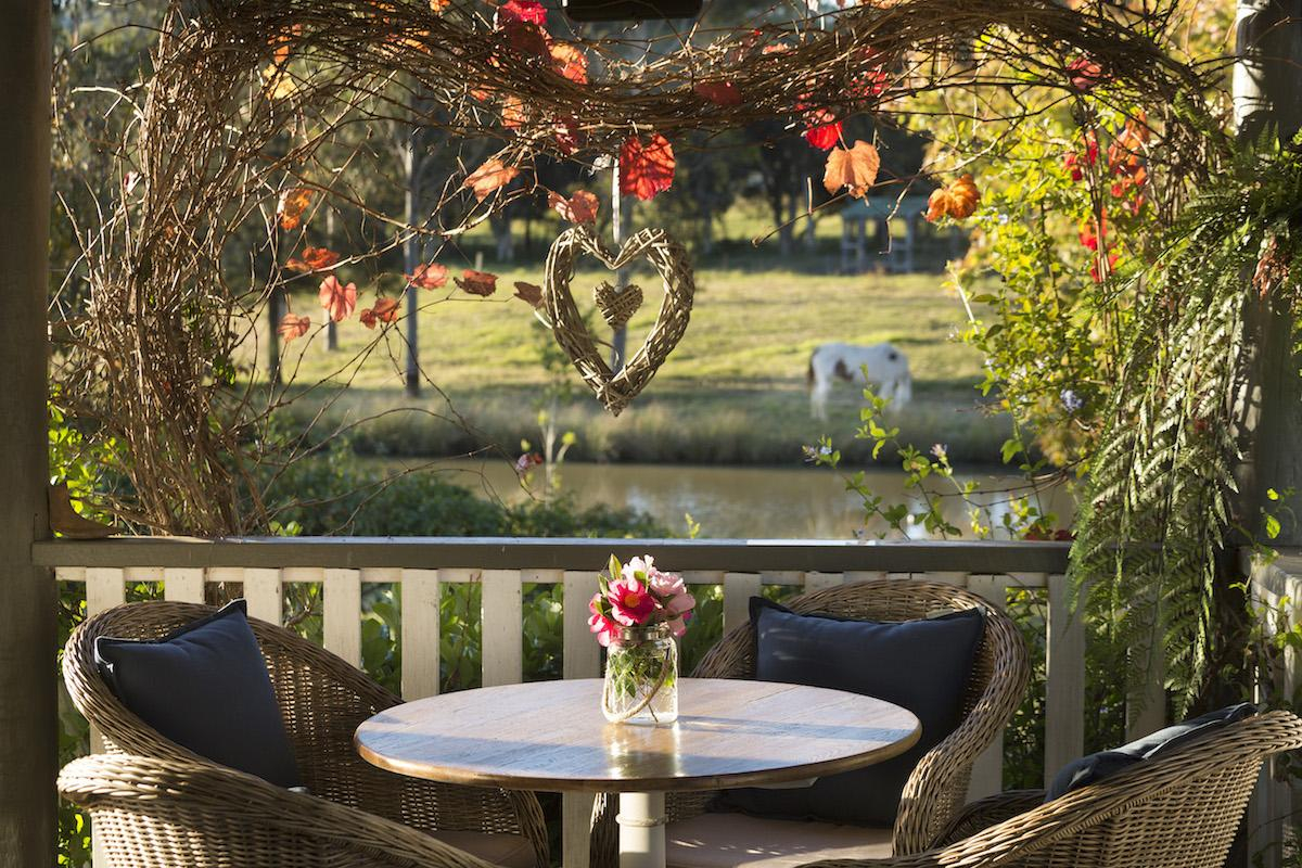 Hunter Valley Accommodation - Millfield Homestead - Millfield - Outdoor Dining