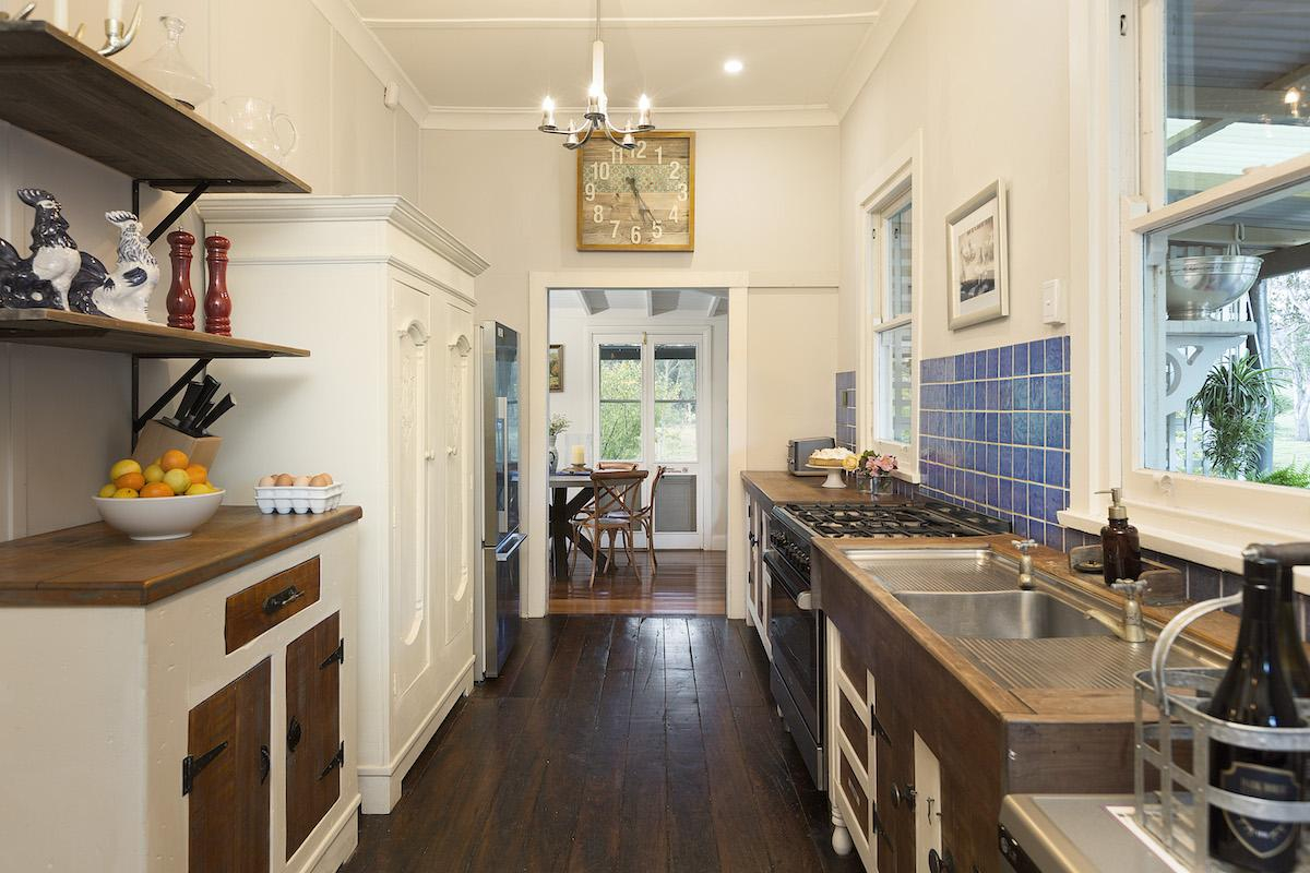 Hunter Valley Accommodation - Millfield Homestead - Millfield - Kitchen