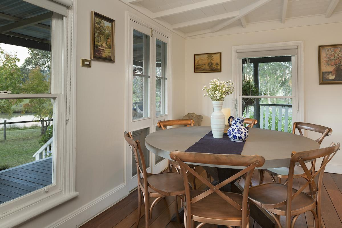 Hunter Valley Accommodation - Millfield Homestead - Millfield - Dining