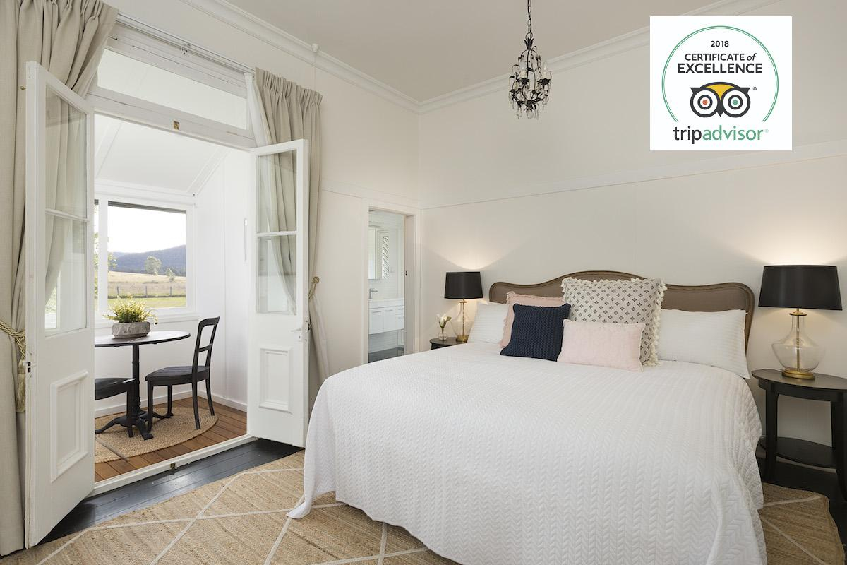 Hunter Valley Accommodation - Millfield Homestead - Millfield - Bedroom