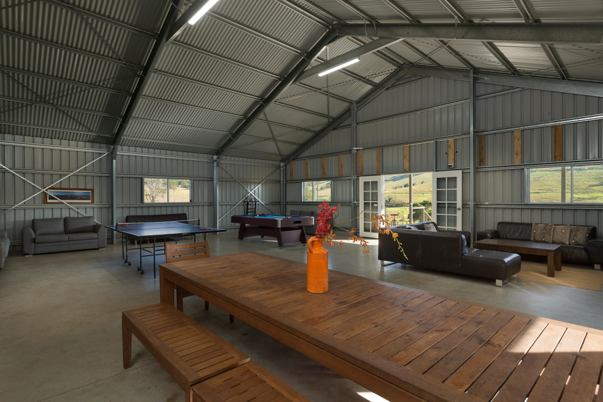 Hunter Valley Accommodation - Tharah - Mount View - Games Room