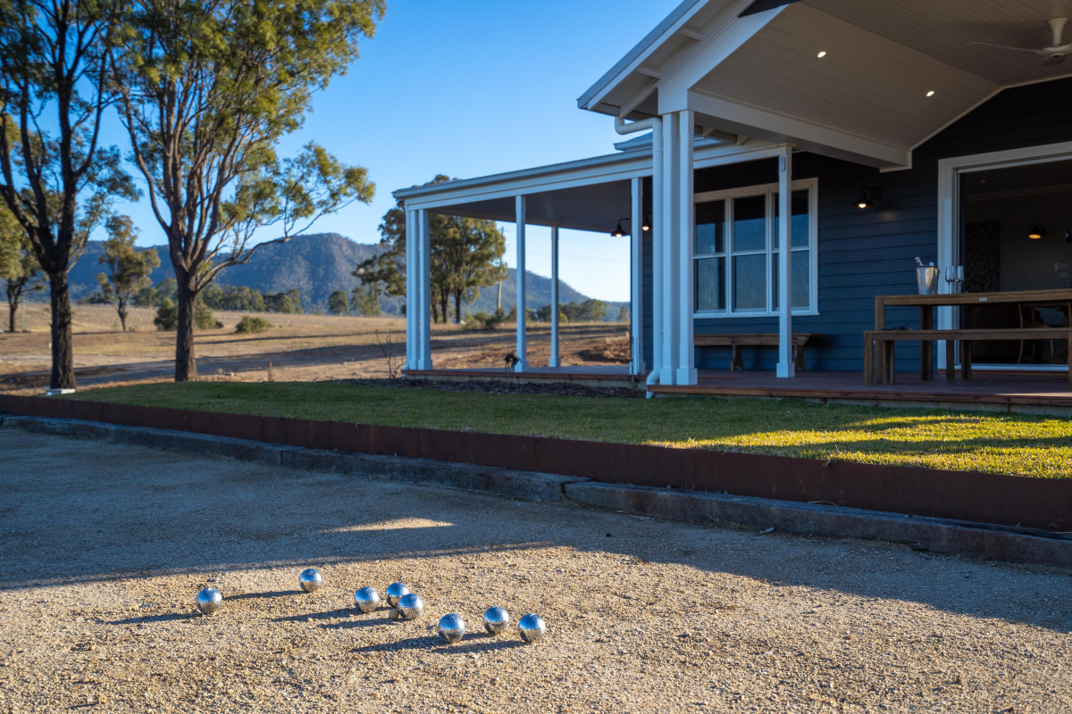 Hunter Valley Accommodation - Jindalee Estate- Pokolbin - Exterior