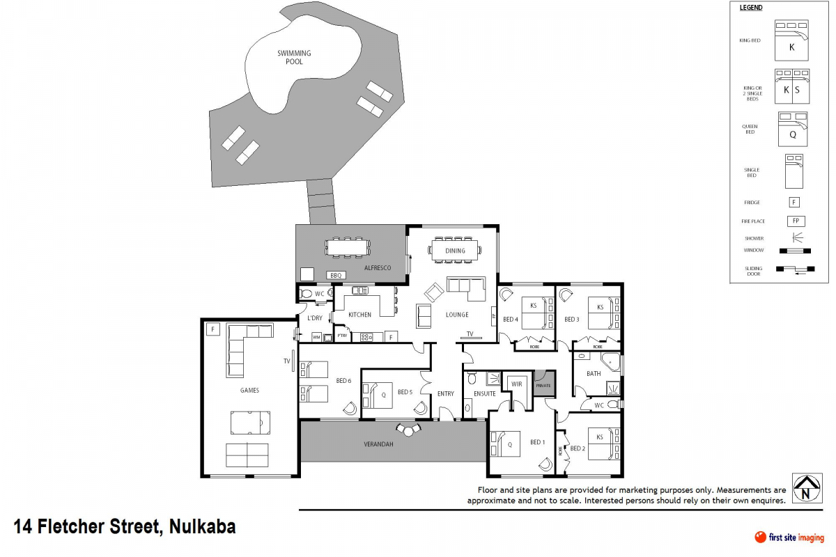 Hunter Valley Accommodation - Fletcher House - Nulkaba - all