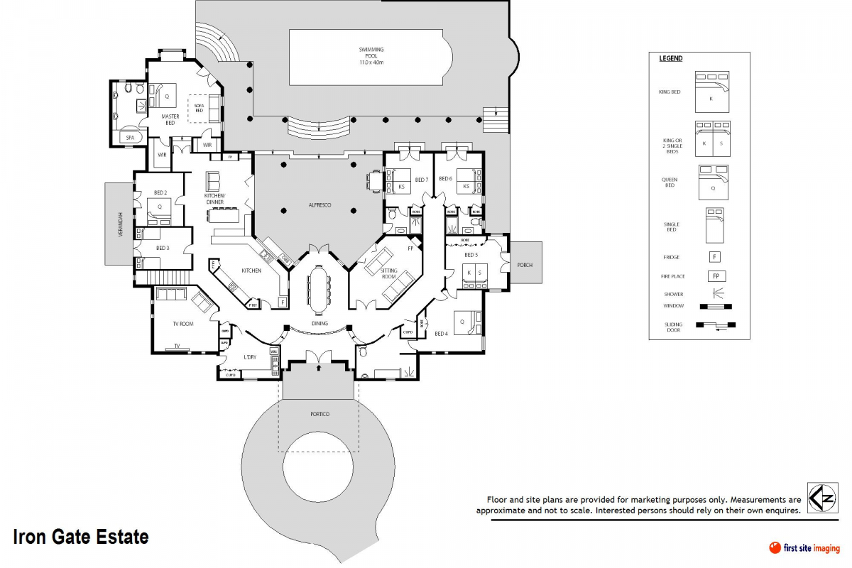 Hunter Valley Accommodation - Iron Gate Estate - Pokolbin - all