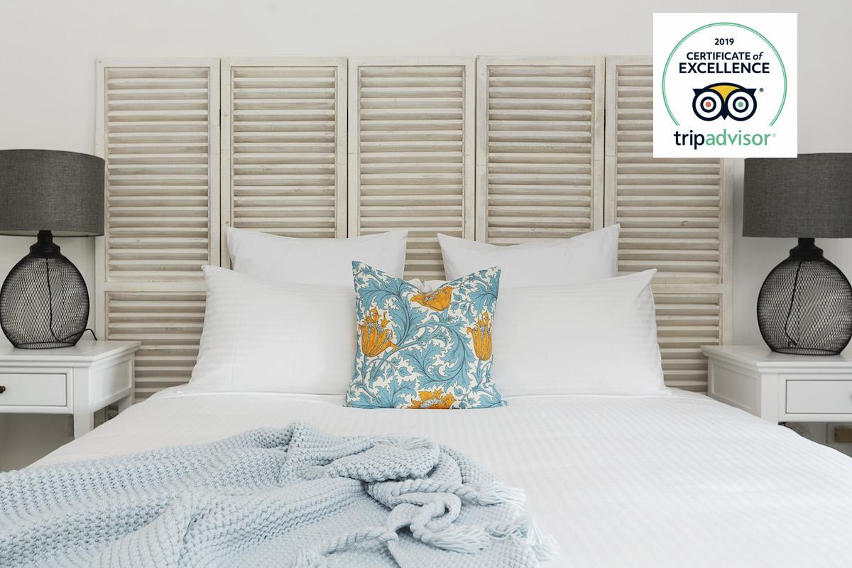 Hunter Valley Accommodation - Wine Country Lodge - Pokolbin - Bedroom