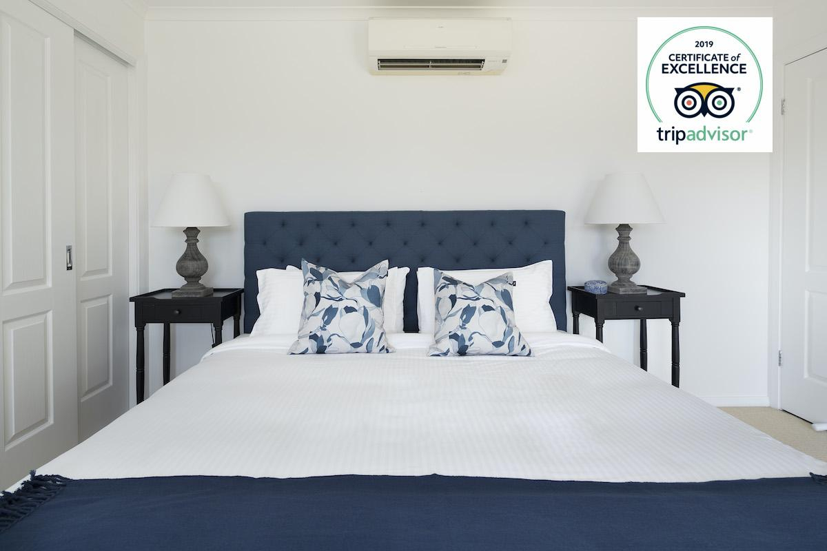 Hunter Valley Accommodation - Villa Siena - Pokolbin - Bedroom