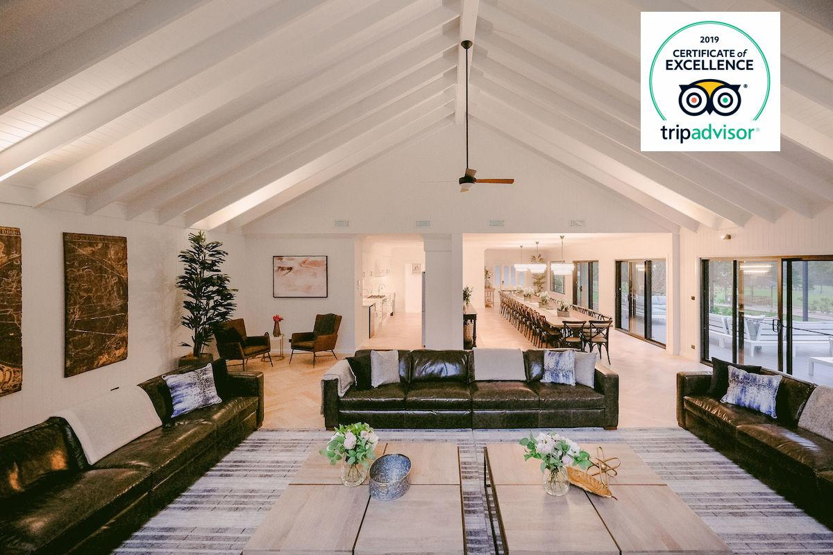 Hunter Valley Accommodation - Greystone Estate (15 Bedrooms) - Pokolbin - Sitting Room