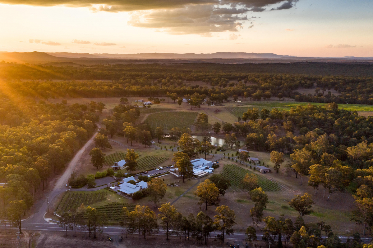 Hunter Valley Accommodation - Ironbark Hill Retreat - Pokolbin - all