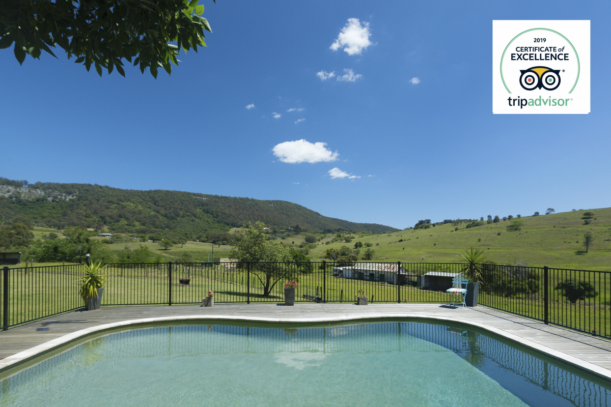 Hunter Valley Accommodation - Tharah - Mount View - Swimming Pool