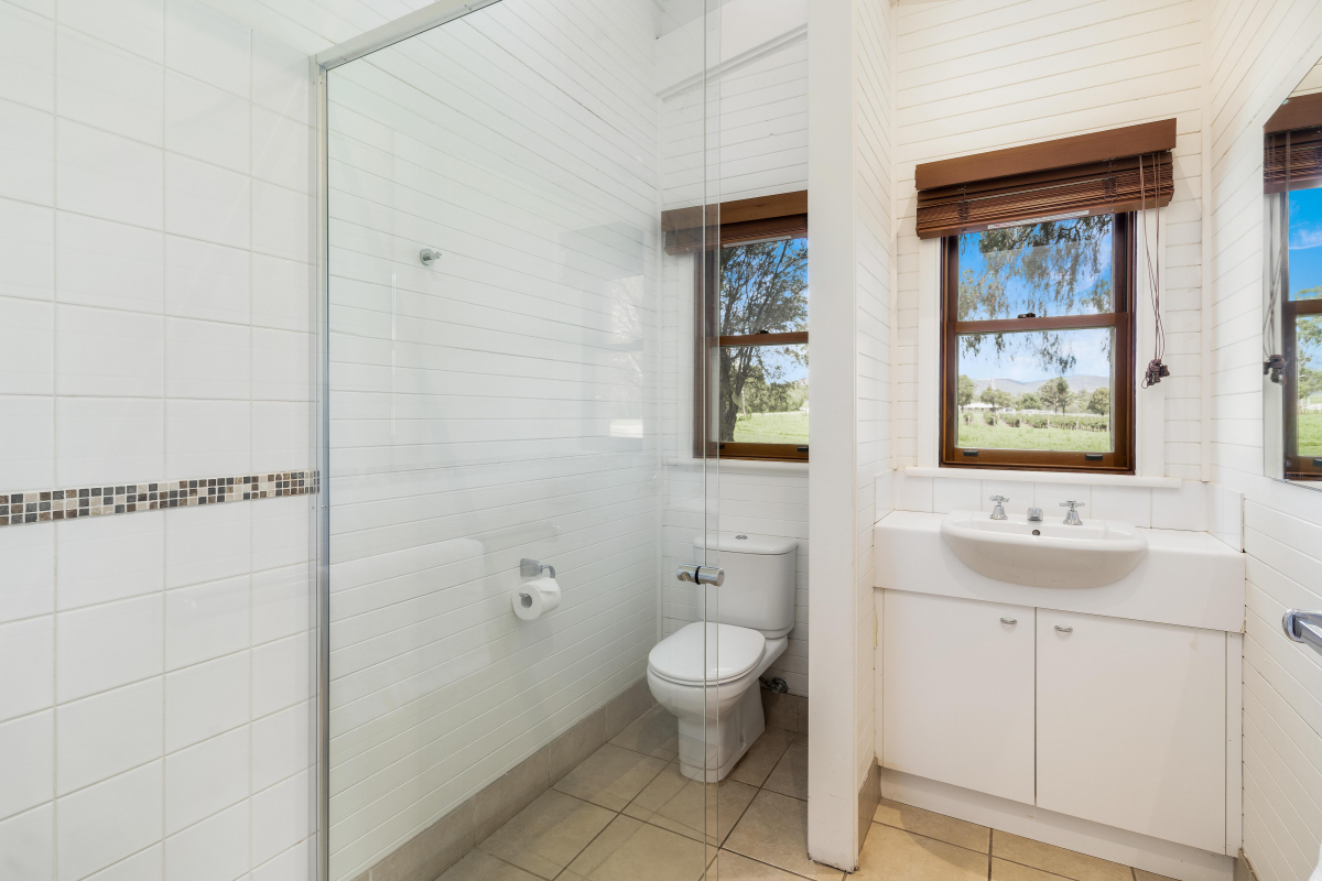 Hunter Valley Accommodation - Arenridge - Broke - Bathroom