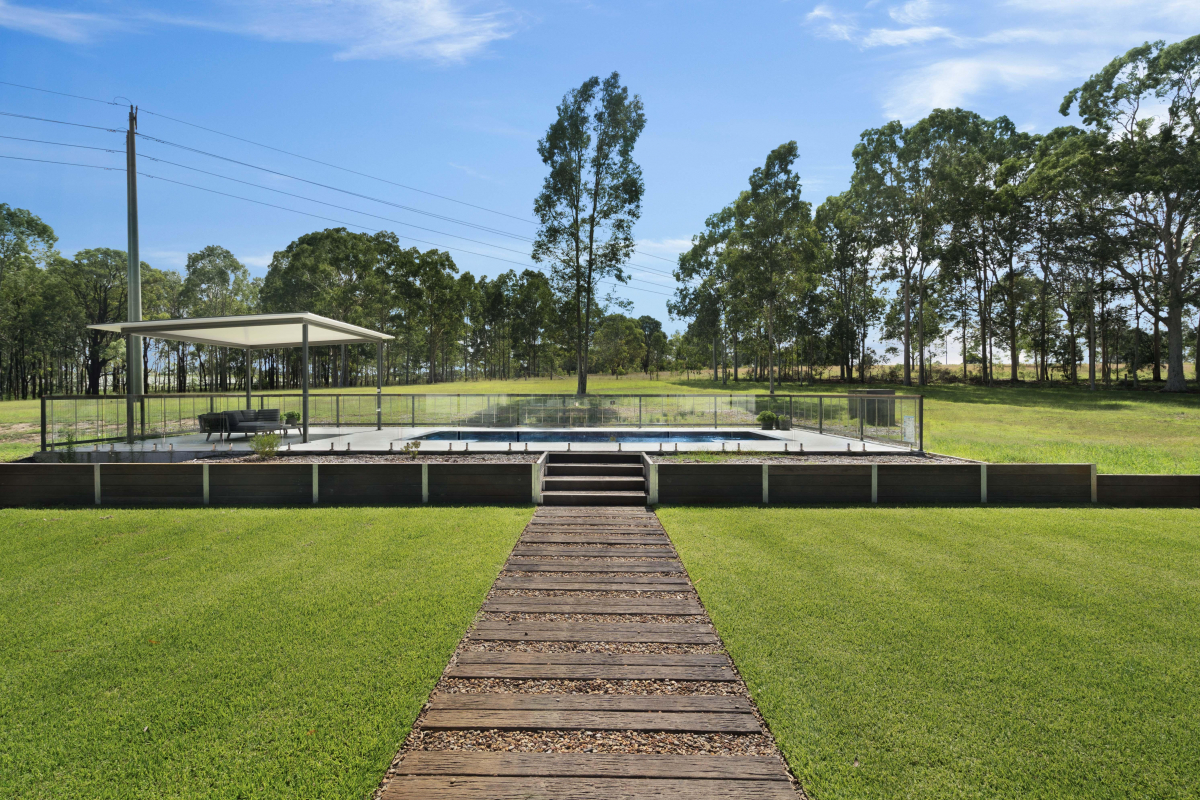 Hunter Valley Accommodation - Allawah Estate 7 Bedrooms - Lovedale Hunter Valley - Swimming Pool