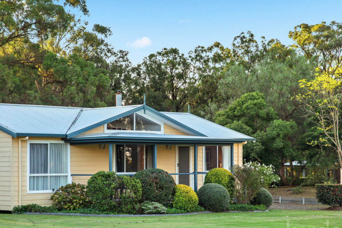 Hunter Valley Accommodation - Lilly Pilly Cottage at The Grange - Pokolbin - Exterior