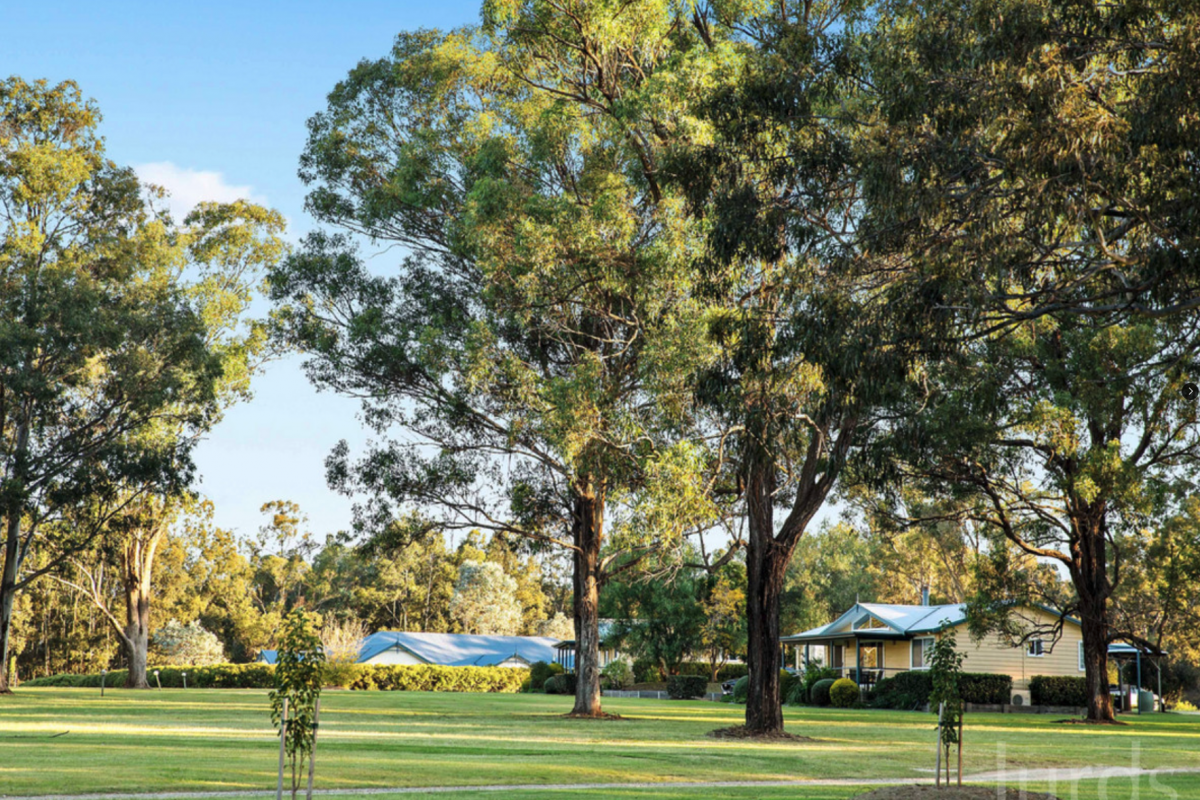 Hunter Valley Accommodation - Banksia Suite at The Grange - Rothbury - all