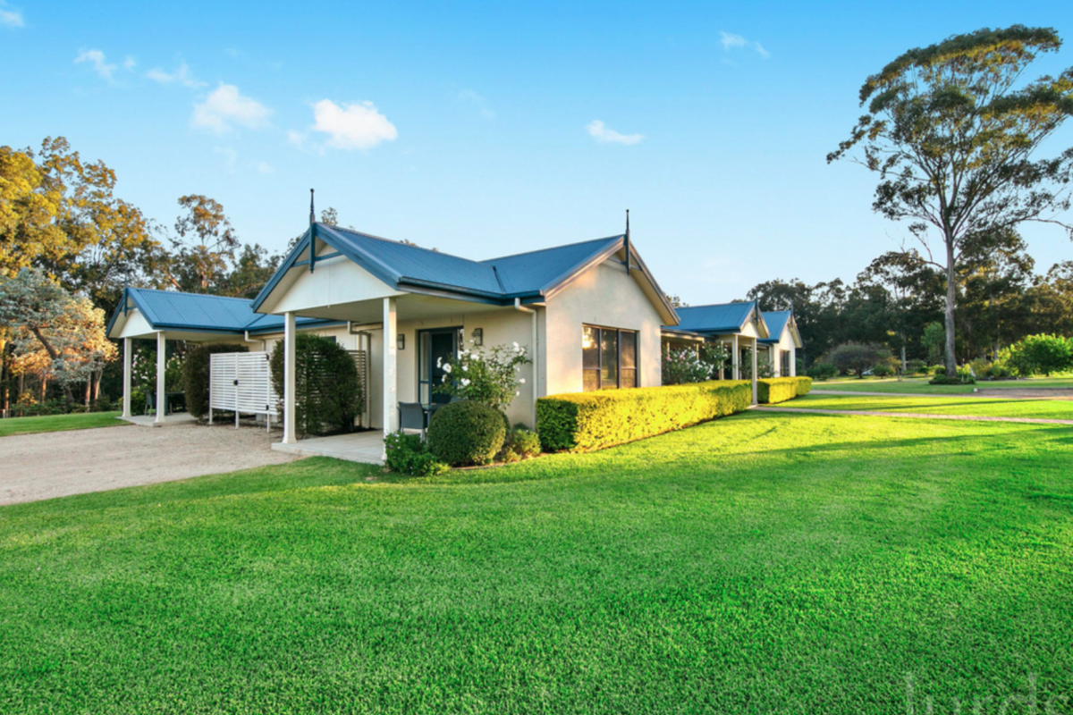 Hunter Valley Accommodation - Banksia Suite at The Grange - Rothbury - Exterior