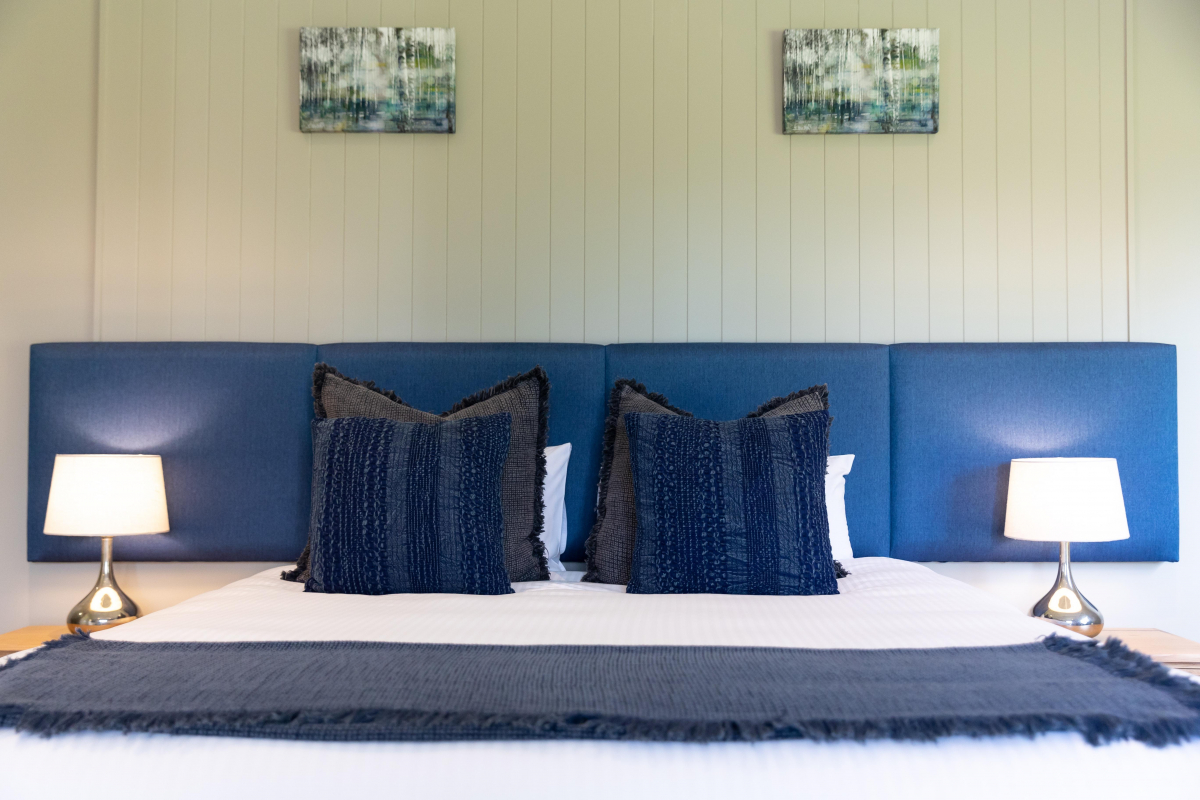 Hunter Valley Accommodation - Waratah Suite at The Grange - Pokolbin - Bedroom