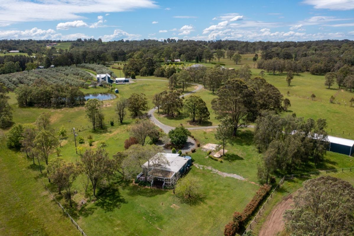 Hunter Valley Accommodation - Wilderness Grove Estate - Lovedale - all