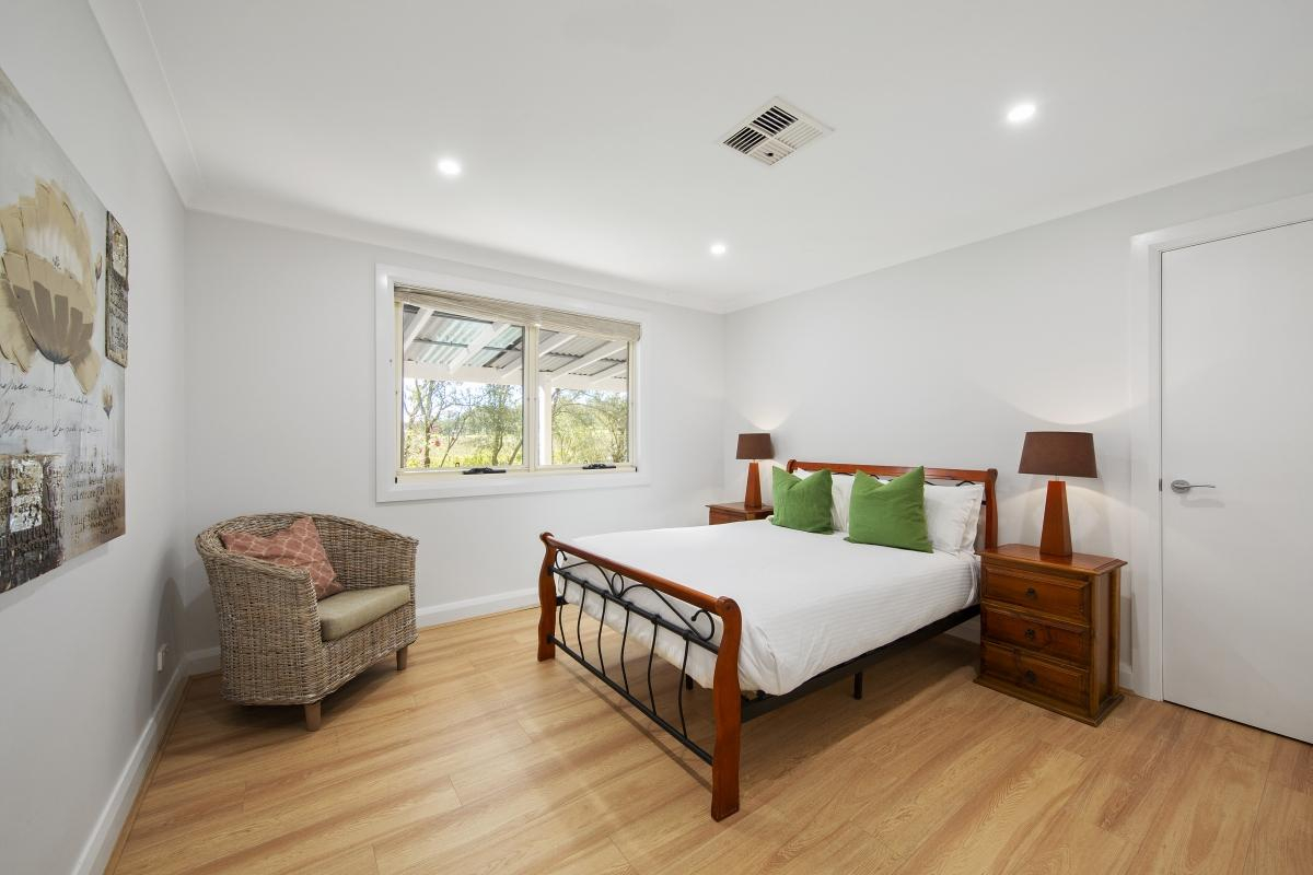 Hunter Valley Accommodation - Capercaillie House - Lovedale - all