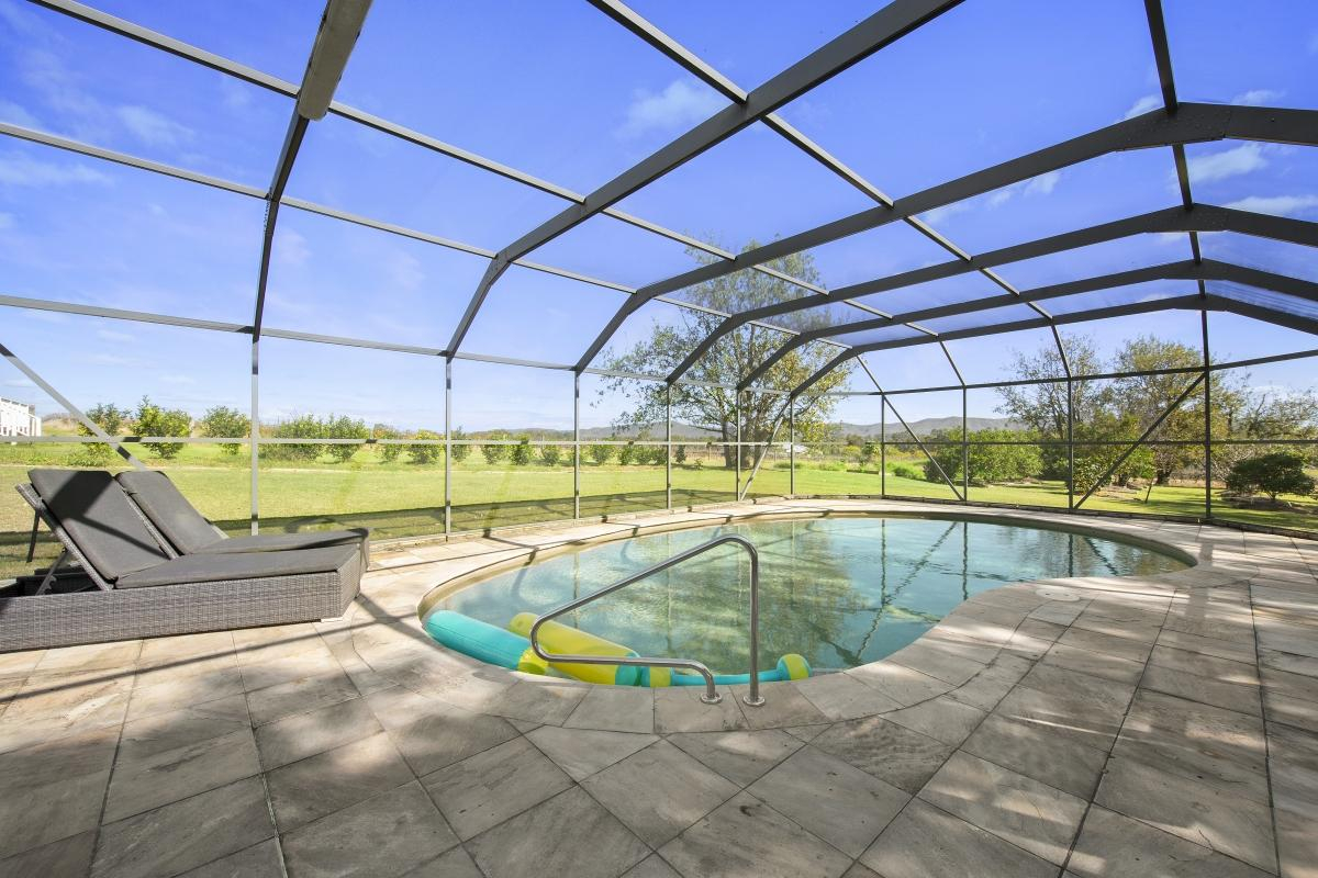 Hunter Valley Accommodation - Capercaillie House - Lovedale - all
