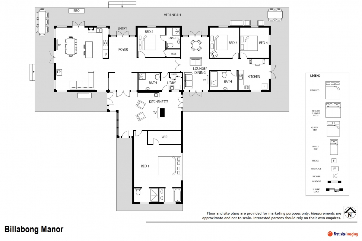 Hunter Valley Accommodation - The Manor at Billabong Moon - Rothbury - all