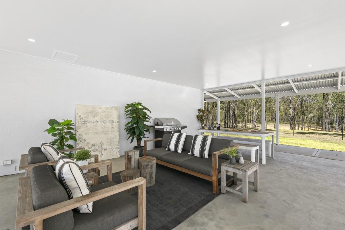 Hunter Valley Accommodation - Drury Lane Cottage - Pokolbin - all