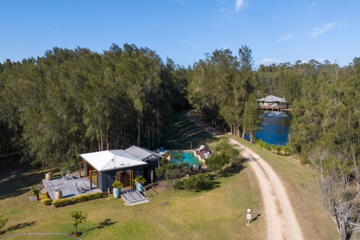 Hunter Valley Accommodation - Sweetacres Billabong Cottage - Rothbury - all