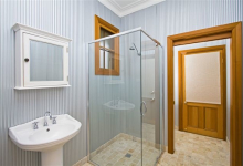 Hunter Valley Accommodation - Stonegate - Nulkaba - Bathroom