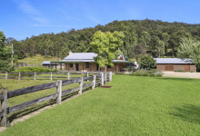 Hunter Valley Accommodation - The Glen - Wollombi - Exterior