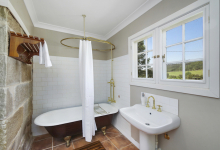 Hunter Valley Accommodation - The Glen - Wollombi - Bathroom